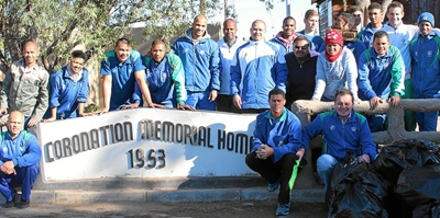 SWD cricket supported Mandela Day
